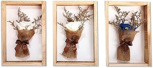PATIKIL 6x8 Shadow Box Frame Black