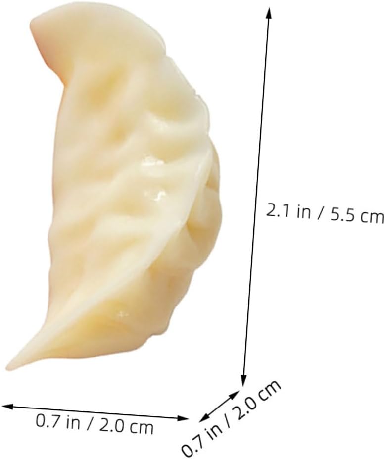 Realistic Artificial Dumpling Models for Restaurant and Party Displays