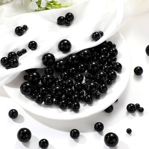 Fumete Floating Candles and Pearl Beads for Vase Decorations