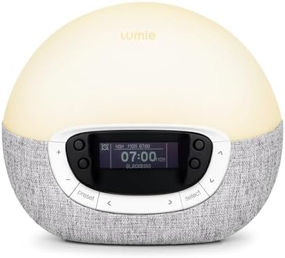 Lumie Bodyclock Shine 300 Sunrise Sunset Alarm Clock