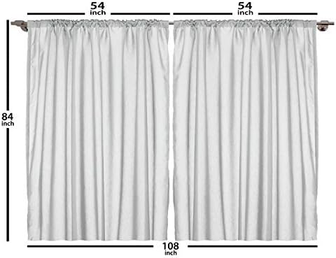 Lunarable Colorful Curtains Happy Birthday Themed Panels