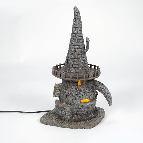 Department 56 Nightmare Before Christmas Witch Tower Light Building
