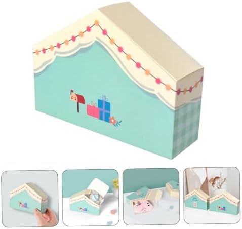 10pcs House Shaped Candy Boxes for Party Favors Wedding
