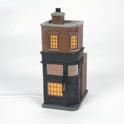 Department 56 Harry Potter Leaky Cauldron Lit Building