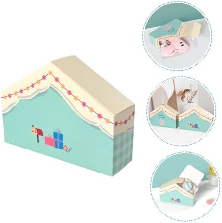 10pcs House Shaped Candy Boxes for Party Favors Wedding