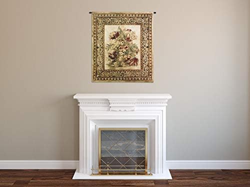 Porto Sienna Woven Wall Art Decorative Urn
