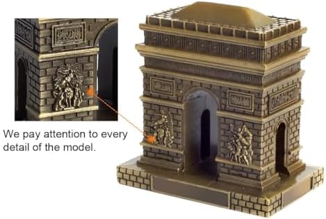 Zovie Paris Arch of Triumph Statue Figurine 32in Tall