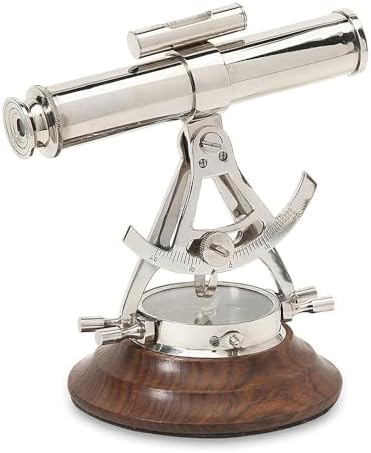 Vintage Brass Faux Telescope Sculpture 85x45x65