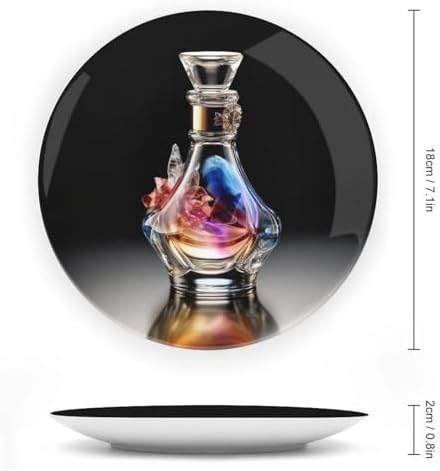 71 Inch Decorative Plate with Display Stand