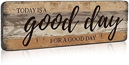 Today is A Good Day Wall Art Sign 16x5 Inches