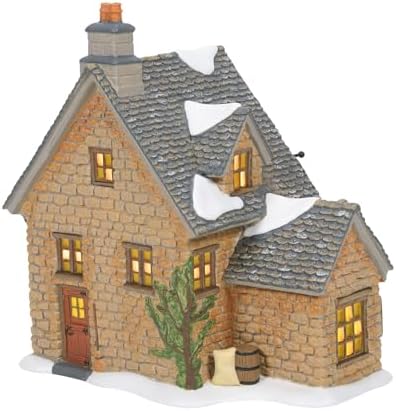 Department 56 Dickens Village Greengrocer Cotswold Lit Building