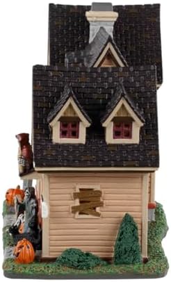 LEMAX Spooky Town Trick Or Treat Lighted Building