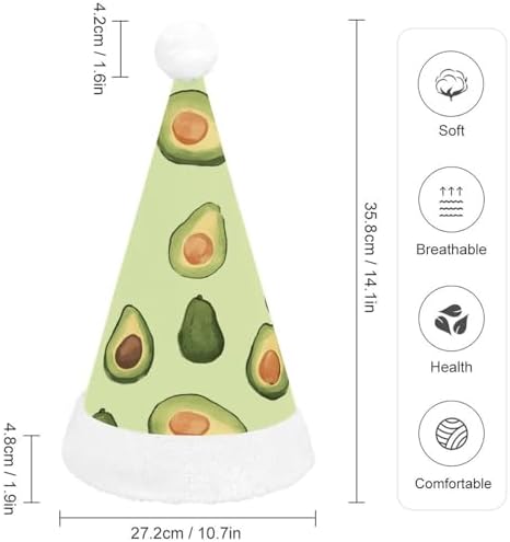 NWGHM Santa Hat Christmas Party Headwear for Adults