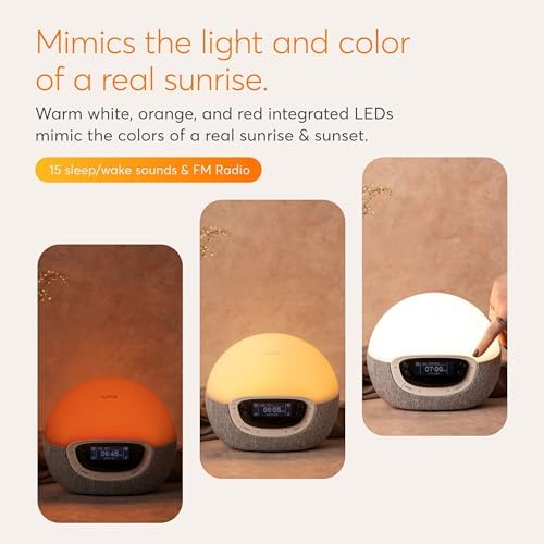 Lumie Bodyclock Shine 300 Sunrise Sunset Alarm Clock