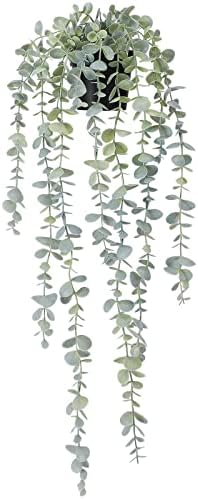 COCOBOO Artificial Hanging Eucalyptus Plant