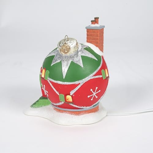 Department 56 North Pole Village Nornys Ornament House Light Building