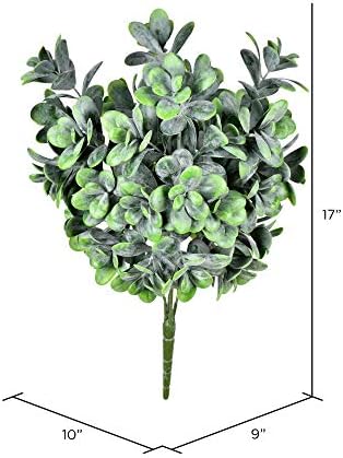 Vickerman Artificial Jude Bush 17 Inch UV Resistant