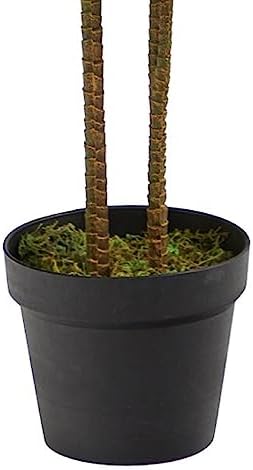 Nearly Natural 48in Dracaena Silk Plant Real Touch Green