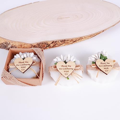 HTF Pack of 10 Handmade Scented Vegan Mini Soap