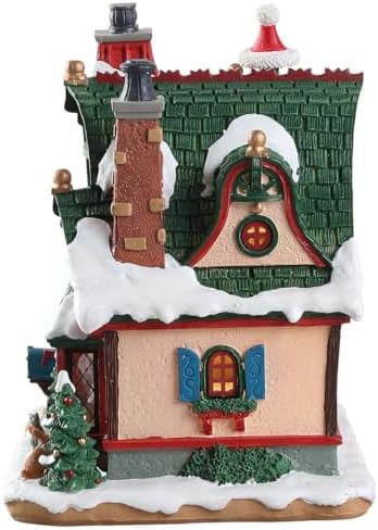 Lemax Santas Wonderland Claus Cottage 75292
