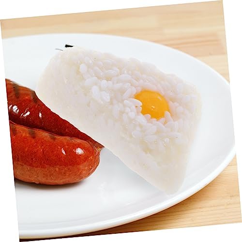 BESPORTBLE Realistic Fake Yolk for Kitchen Display and Photography Props