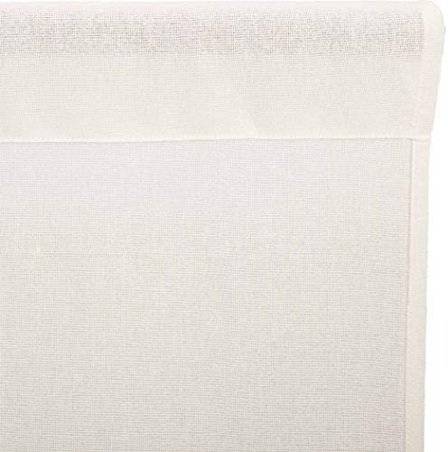 VHC Brands Antique White Tobacco Cloth Panels