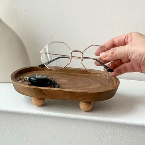 Stylish Wooden Riser for Display and Decor