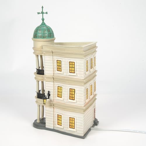 Department 56 Harry Potter Gringotts Bank Lit Building 1016 Inch