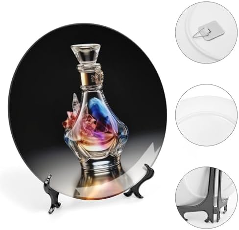 71 Inch Decorative Plate with Display Stand