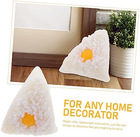 BESPORTBLE Realistic Fake Yolk for Kitchen Display and Photography Props