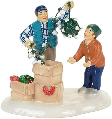 Department 56 Christmas Vacation Clark and Rusty Figurine