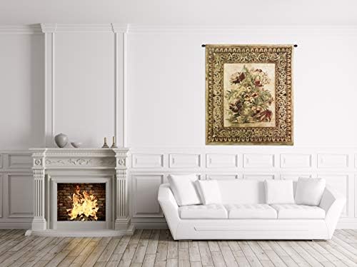 Porto Sienna Woven Wall Art Decorative Urn