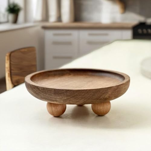 Stylish Wooden Riser for Display and Decor