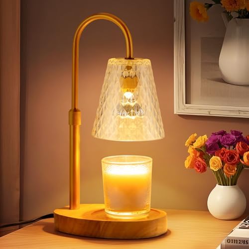 PICOTO Candle Warmer Lamp with Timer and Adjustability