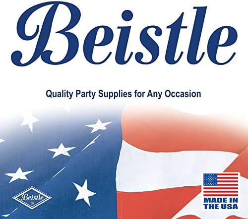 Beistle Patriotic Star Whirls Hanging Decorations