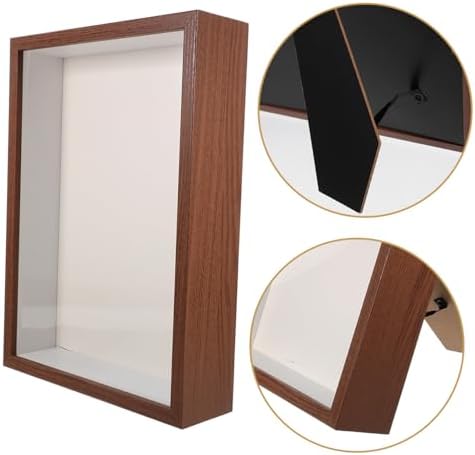 Wooden Dried Flower Display Frame with Transparent Window