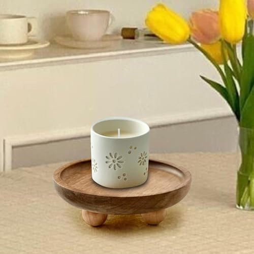 Small Wooden Riser for Display and Decor