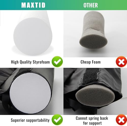 MAXTID Door Draft Blocker Insulation Seal 38 Inch