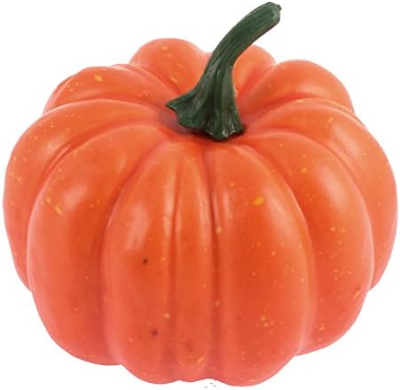 Uxcell Halloween Christmas Artificial Foam Pumpkin Decor