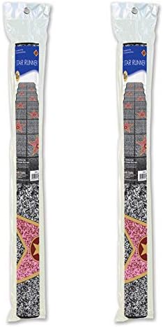 Beistle VIP Star Aisle Runners for Awards Night Decor