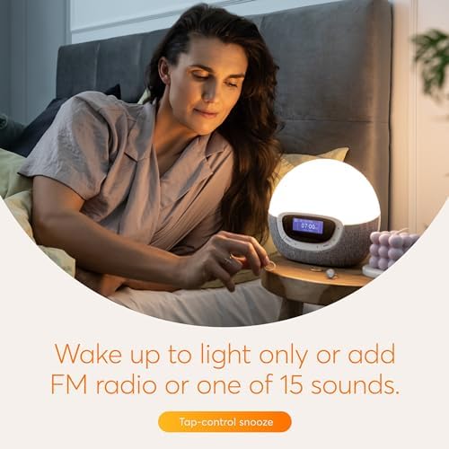 Lumie Bodyclock Shine 300 Sunrise Sunset Alarm Clock