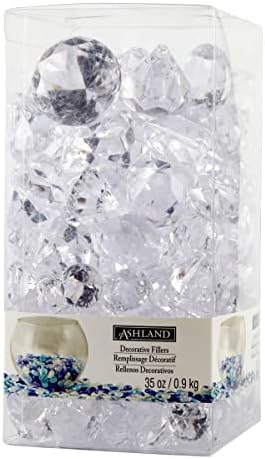 Ashland 12 Pack Clear Multi-Faceted Decorative Fillers