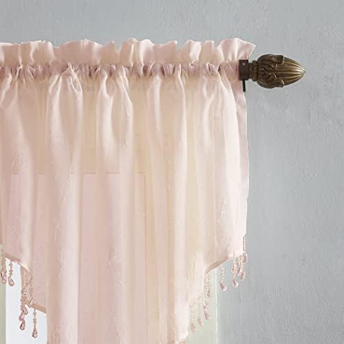 No 918 Erica Crushed Voile 3-Piece Curtain Set