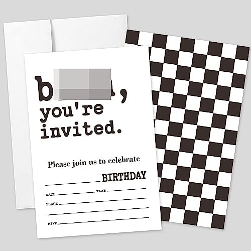 20 Sets Bro Youre Invited Boys Birthday Invitations With Envelopes