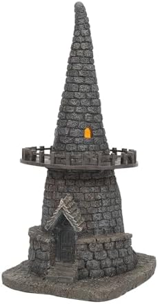 Department 56 Nightmare Before Christmas Witch Tower Light Building