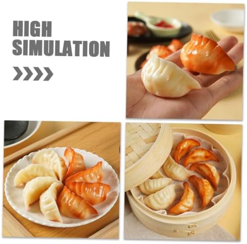 Realistic Artificial Dumpling Models for Restaurant and Party Displays