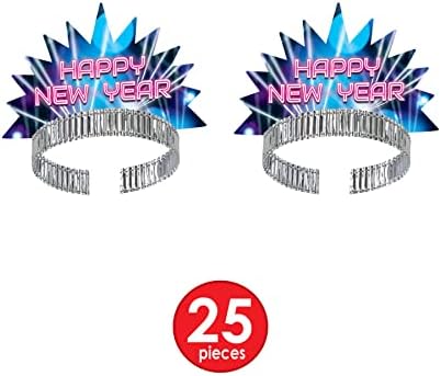 Beistle New Years Eve Party Hats and Tiaras
