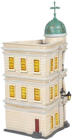 Department 56 Harry Potter Gringotts Bank Lit Building 1016 Inch