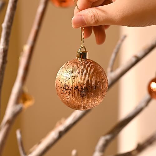 DECOR BY HANNAH Fall Tree Ornaments Set 21ct
