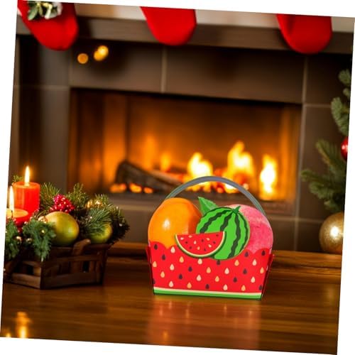 20pcs Summer Watermelon Snack Boxes for Birthday Parties